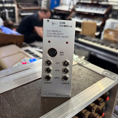 Used Analogue Solutions CVM CV-Midi x2