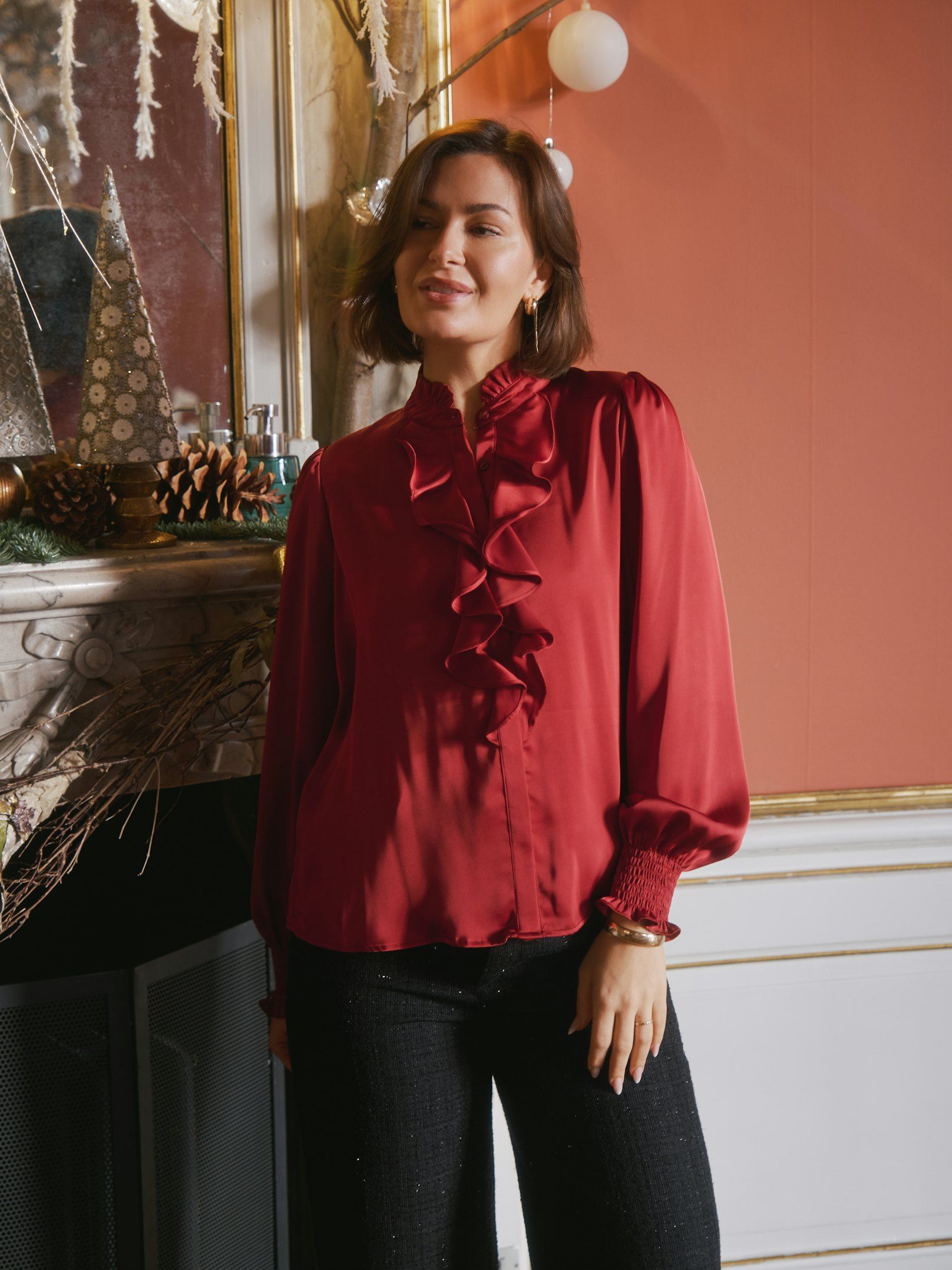 Neo Noir Zamola Blouse - 7