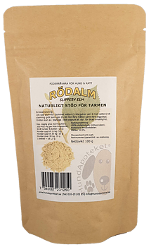 RÖDALM  - Slippery Elm barkpulver