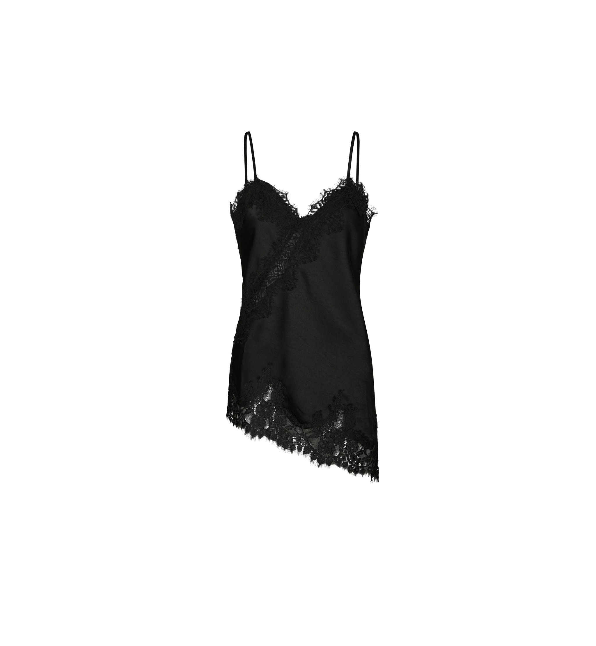 Neo Noir Viole Lace Top