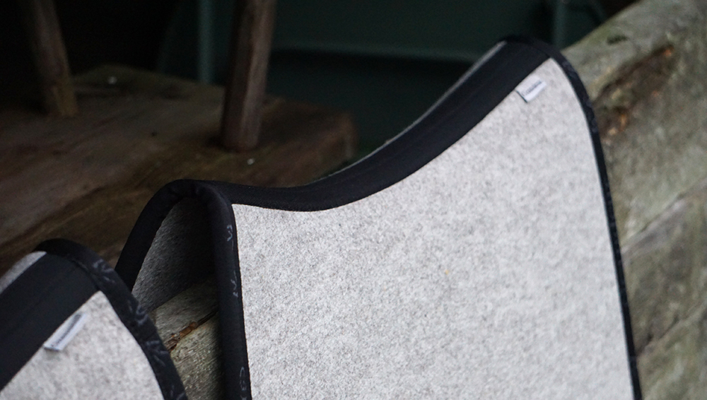 Pad in felt (Grandeur), Gaiter & Iceland - 3