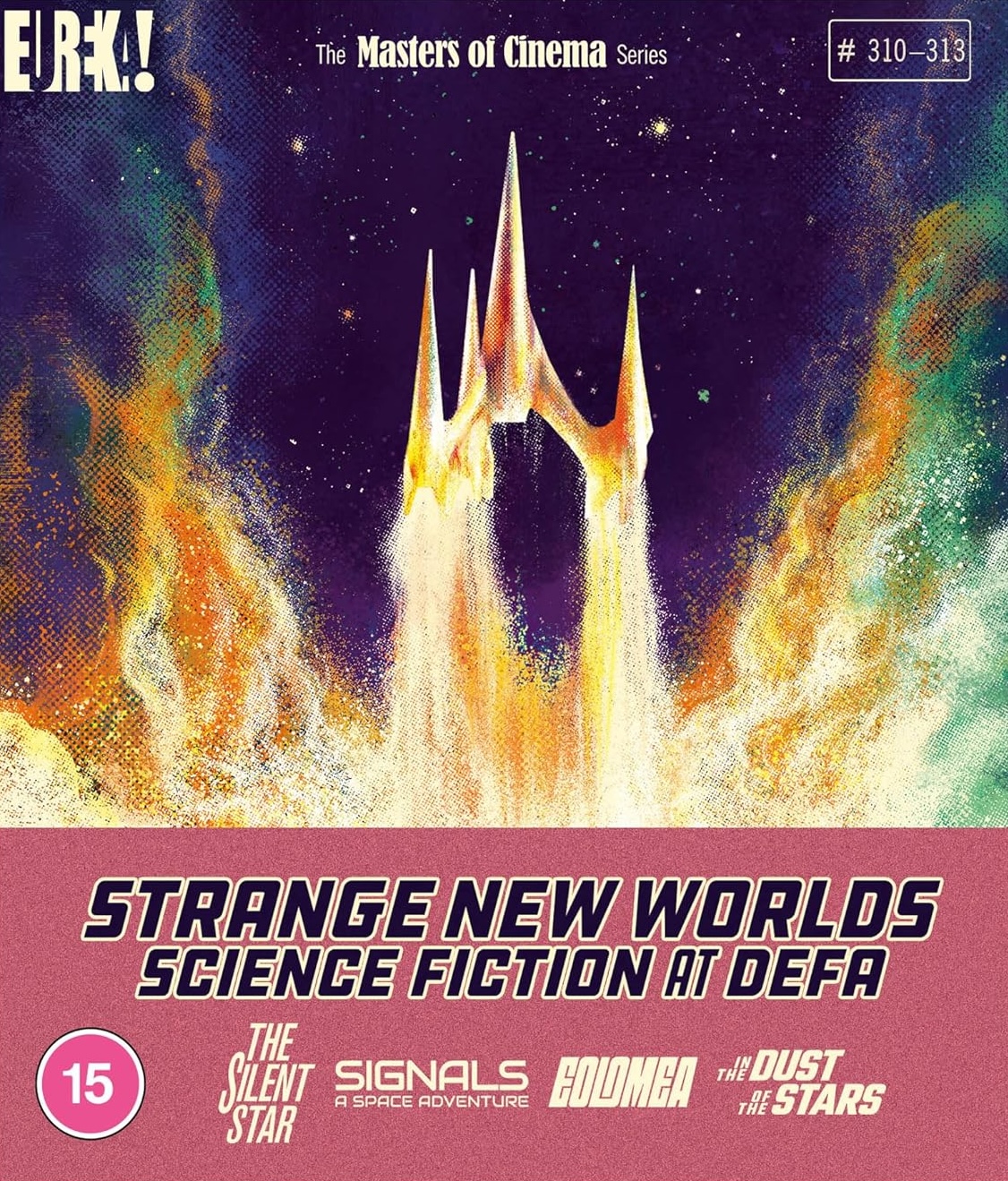 Strange New Worlds: Science Fiction at DEFA (ej svensk text) (Blu-ray)