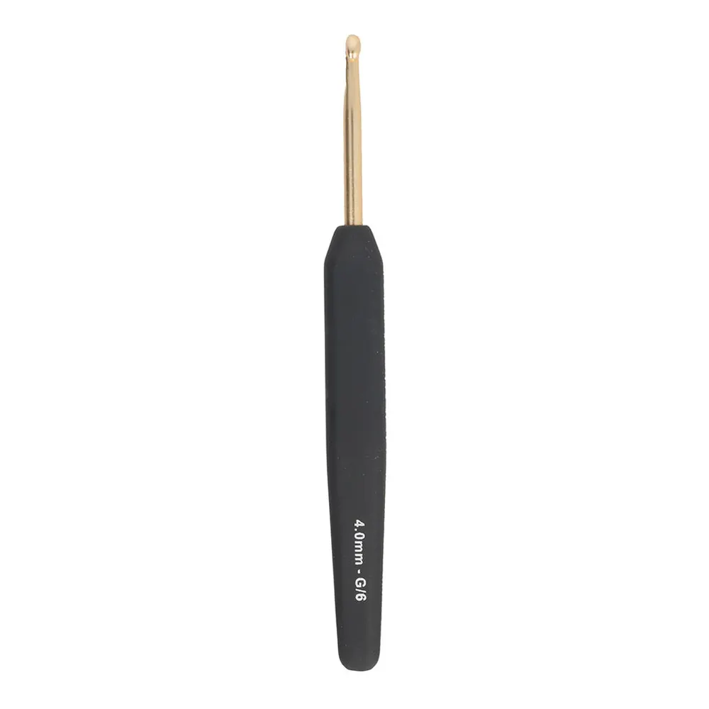 Virknål  4,0 KnitPro Alu Soft guld 30805