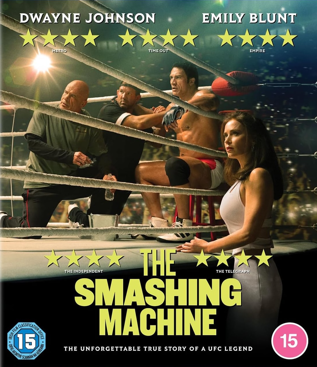 The Smashing Machine (ej svensk text) (Blu-ray)
