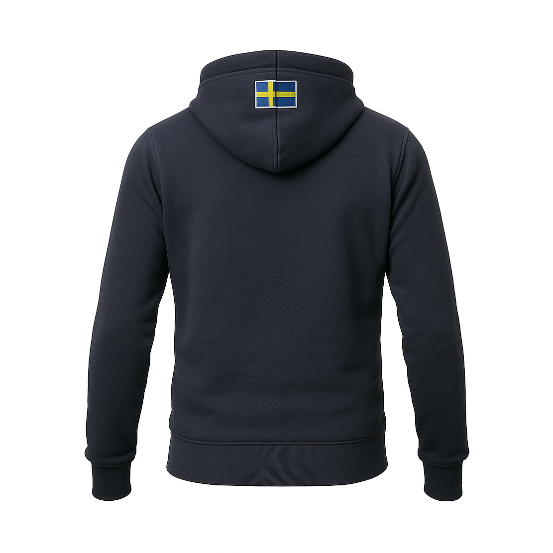 Hoodie Wolffwear - Premium - Navy Blue - 2