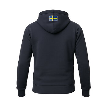 Hoodie Wolffwear - Premium - Navy Blue