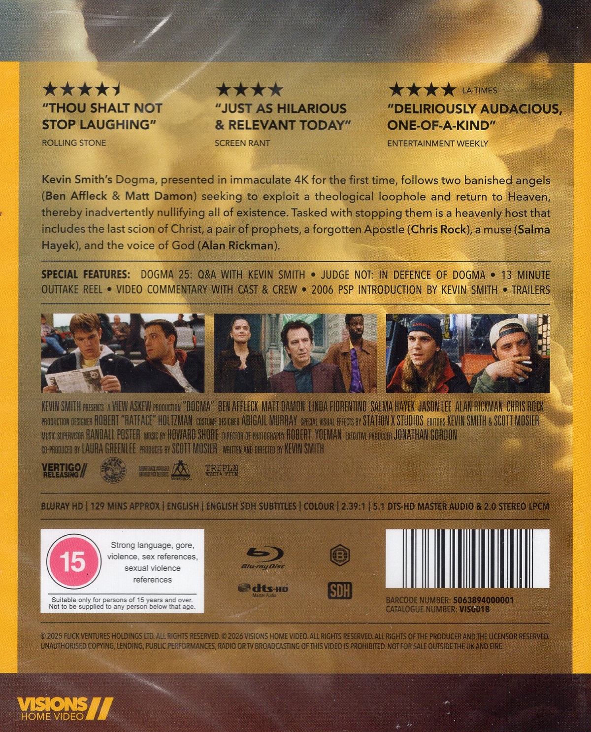 Dogma (ej svensk text) (Blu-ray) - 2