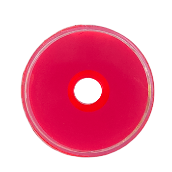 Color changing/fluorescent color front sight / M18