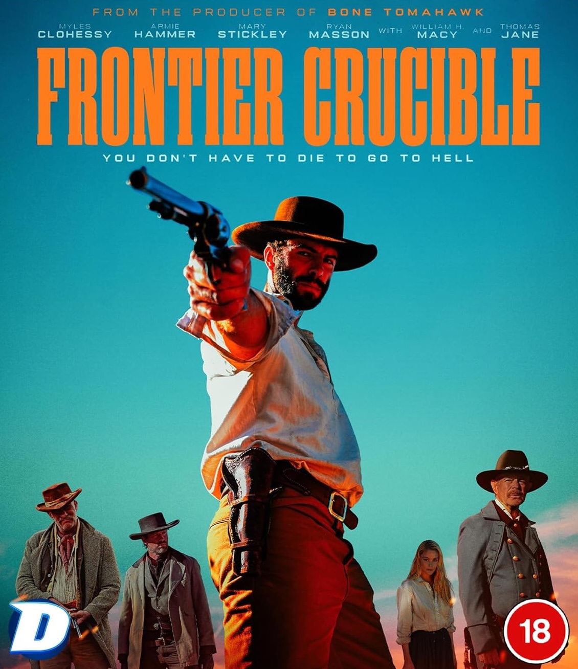 Frontier Crucible (ej svensk text) (Blu-ray)