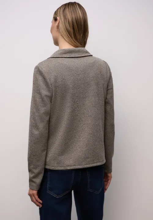 Basic Blazer - Rustic Brown - Street One - 3