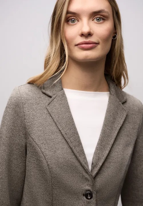 Basic Blazer - Rustic Brown - Street One