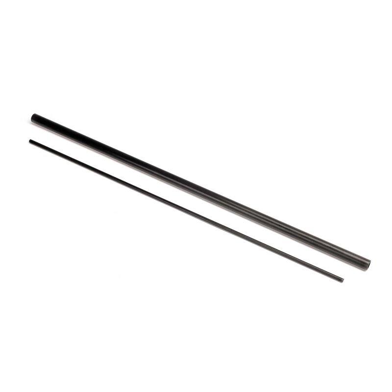 E-flite Wing and Stabilizer Tubes: Twin Otter 1.4m