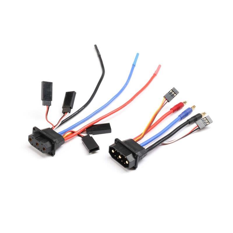 E-flite Hands-Free Connector Set: Twin Otter 1.4m