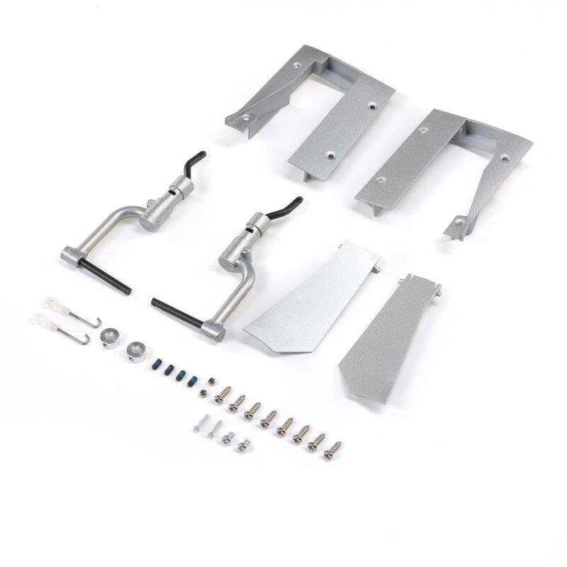 E-flite Landing Gear with Doors: SNJ-5/AT-6 Texan 1.5m