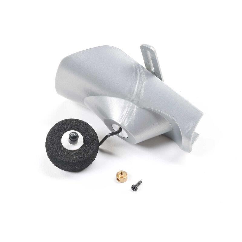 E-flite Tailwheel Assembly with Mount: SNJ-5/AT-6 Texan 1.5m
