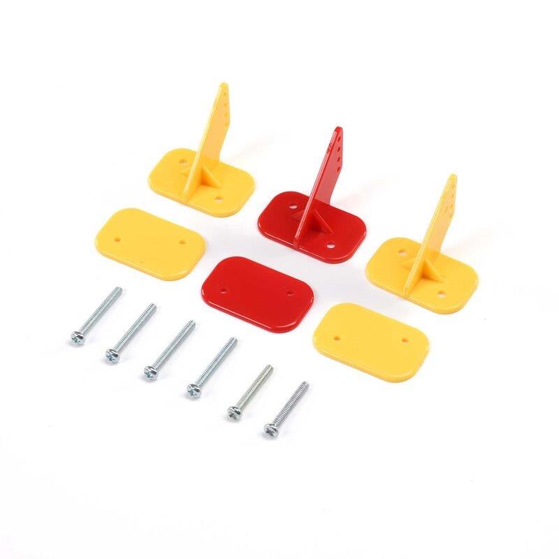 E-flite Control Horn Set: SNJ-5/AT-6 Texan 1.5m