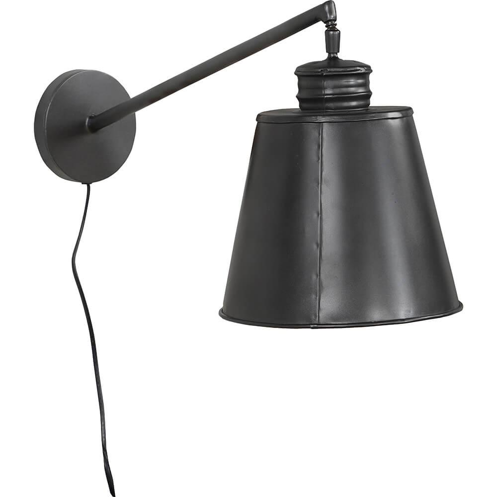 Flash Vägglampa i järn 
