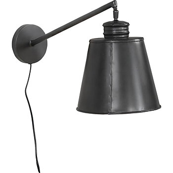 Flash Vägglampa i järn