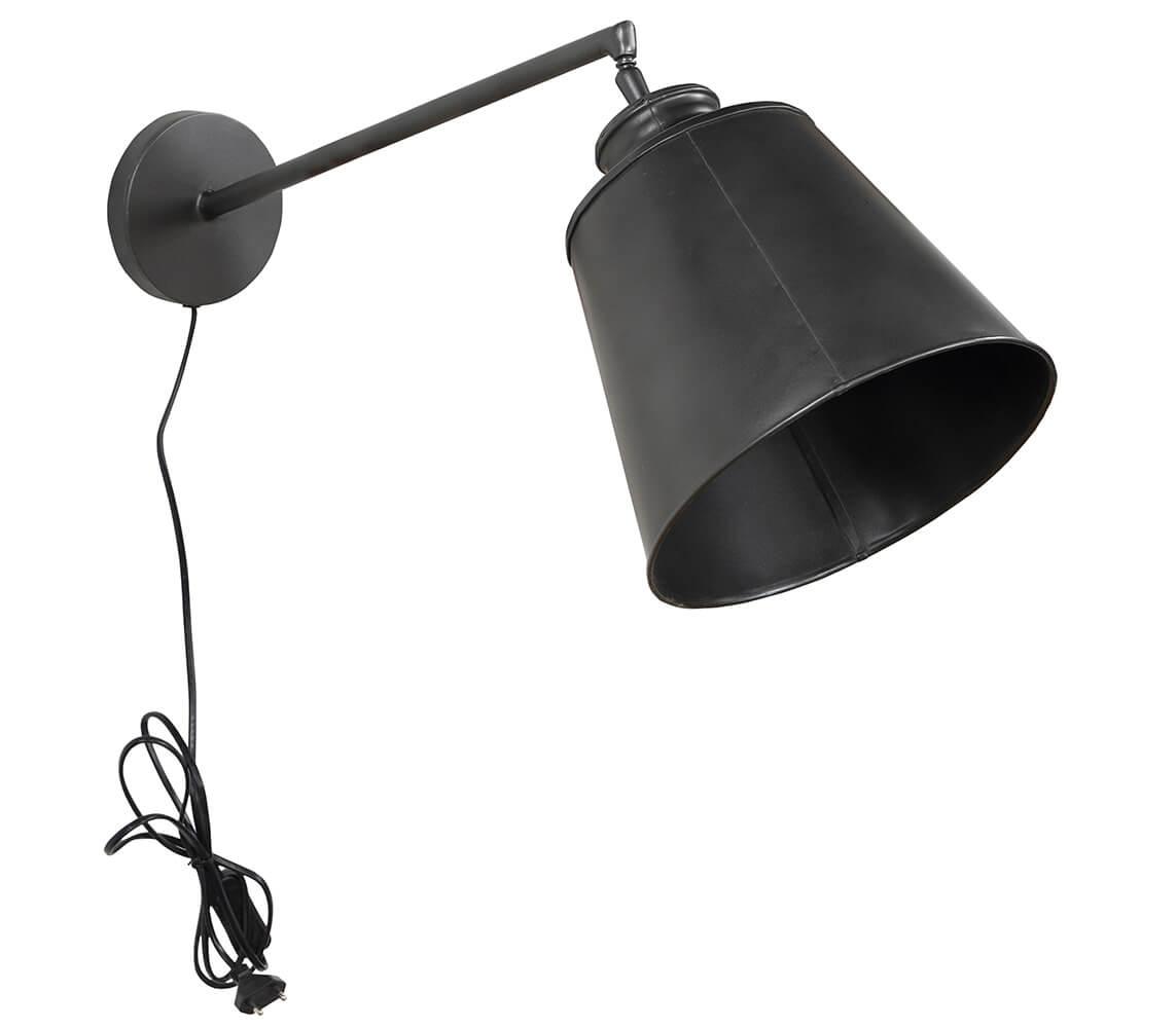 Flash Vägglampa i järn  - 3