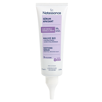 Natessance Soothing Serum - Mallow flower & Postbiotics & Hyaluronic Acid 75 ml 