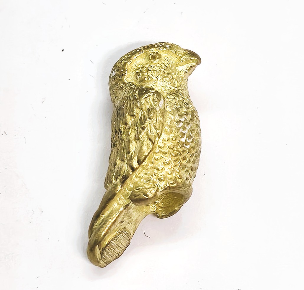 Bead Fågel Mässing