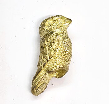 Bead Fågel Mässing