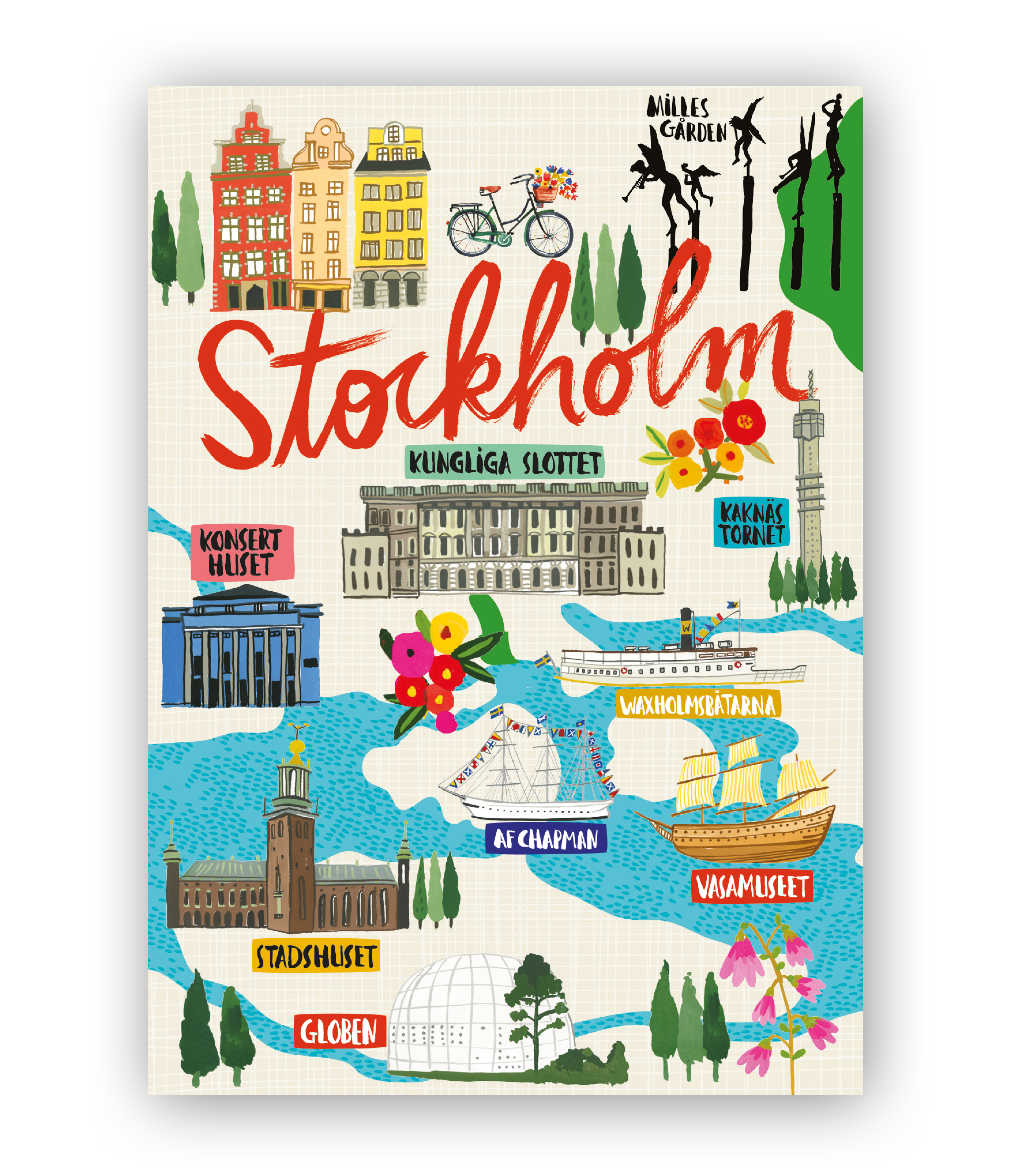 Stockholm, Postcard