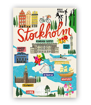 Stockholm, Postcard