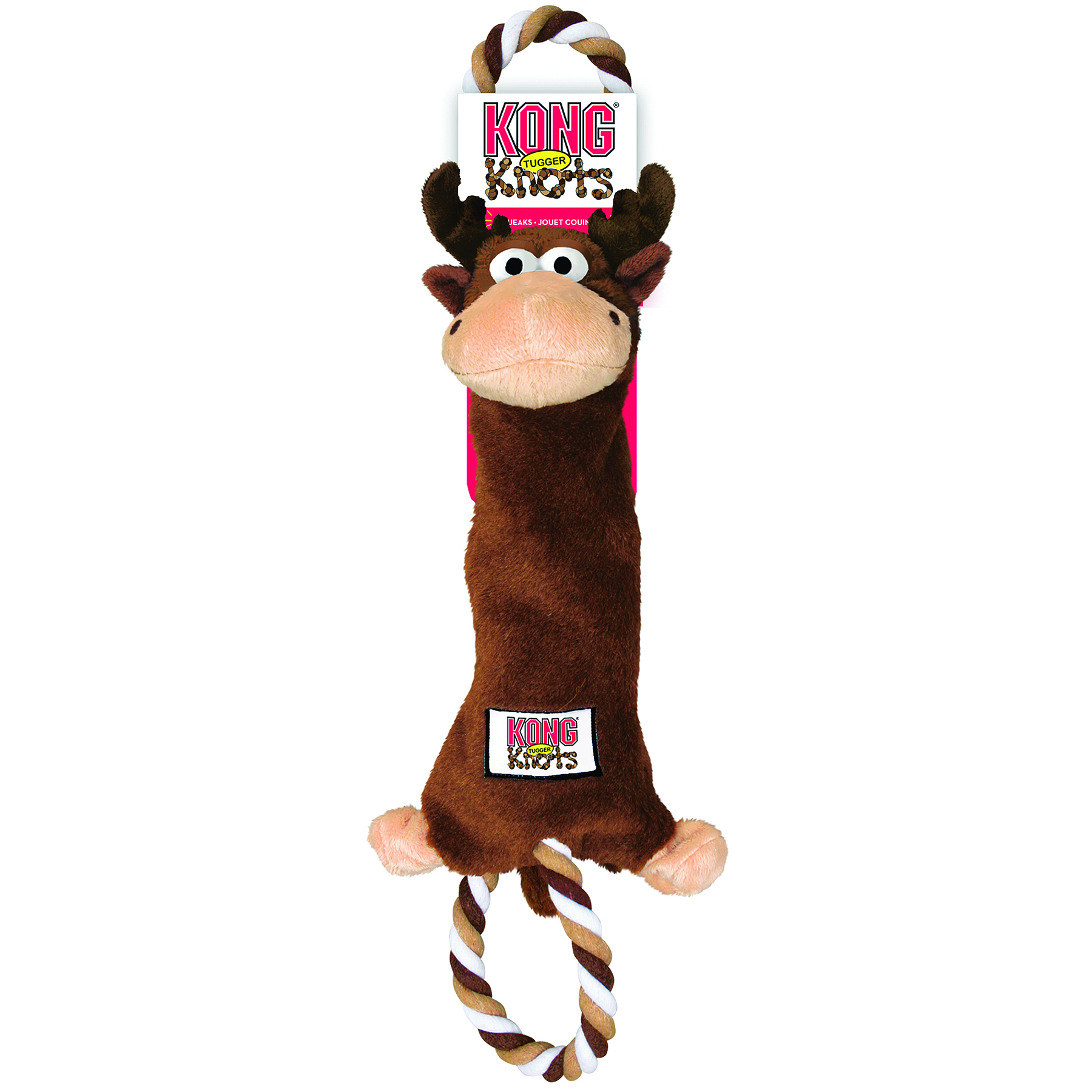  Kong Tugger Knots Älg M/L 47cm 