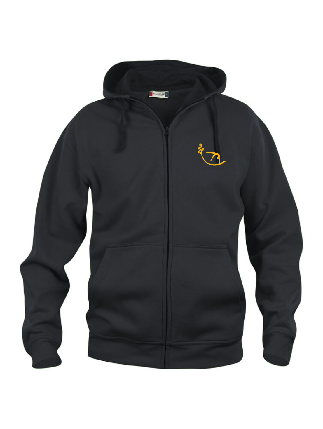 Basic Hoody Full Zip HERR  (RBY EKEN) 