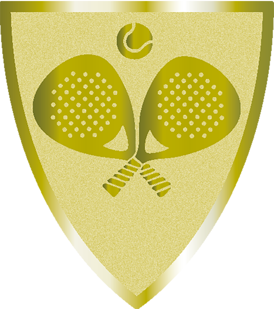 Statyett Skölden 140 mm hög - Guld, Silver och Brons - 17