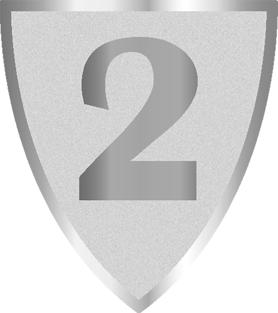 Statyett Skölden 140 mm hög - Guld, Silver och Brons - 30