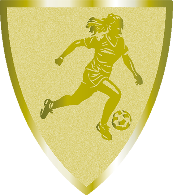 Statyett Skölden 140 mm hög - Guld, Silver och Brons - 26