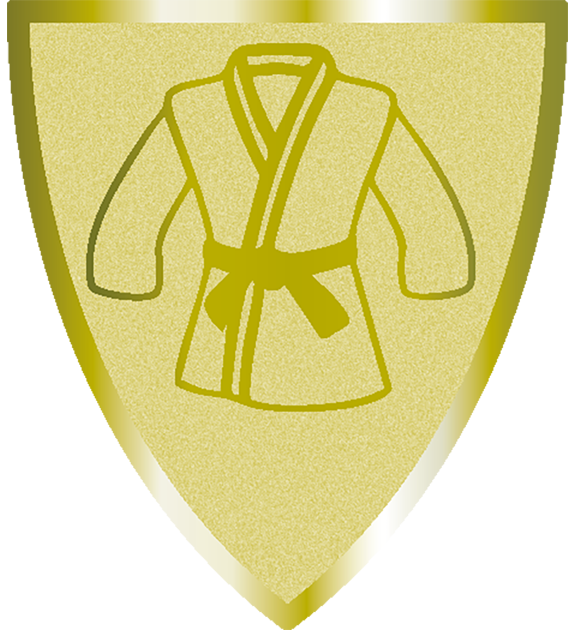 Statyett Skölden 140 mm hög - Guld, Silver och Brons - 12