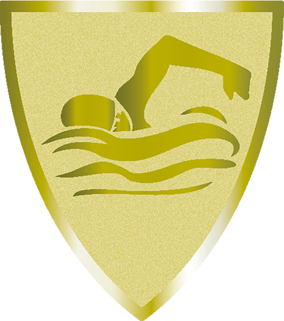 Statyett Skölden 140 mm hög - Guld, Silver och Brons - 20