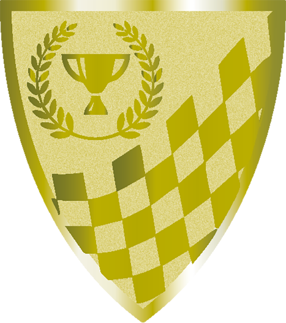 Statyett Skölden 140 mm hög - Guld, Silver och Brons - 8