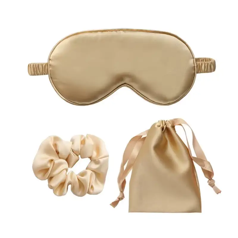 Sovmask och scrunchie set i satin