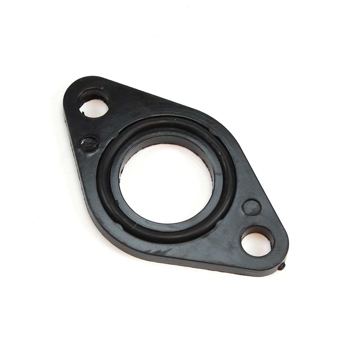 Ansaugflansch mit O-Ring für Keihin Vergaser 18 mm, DT50MX und MB50/MT50