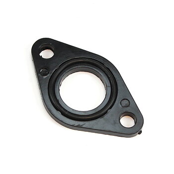 Intake flange with O-ring for Keihin carburetor 18 mm, DT50MX and MB50/MT50