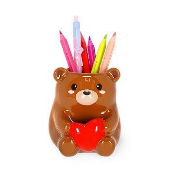 Desk friends - Teddy bear