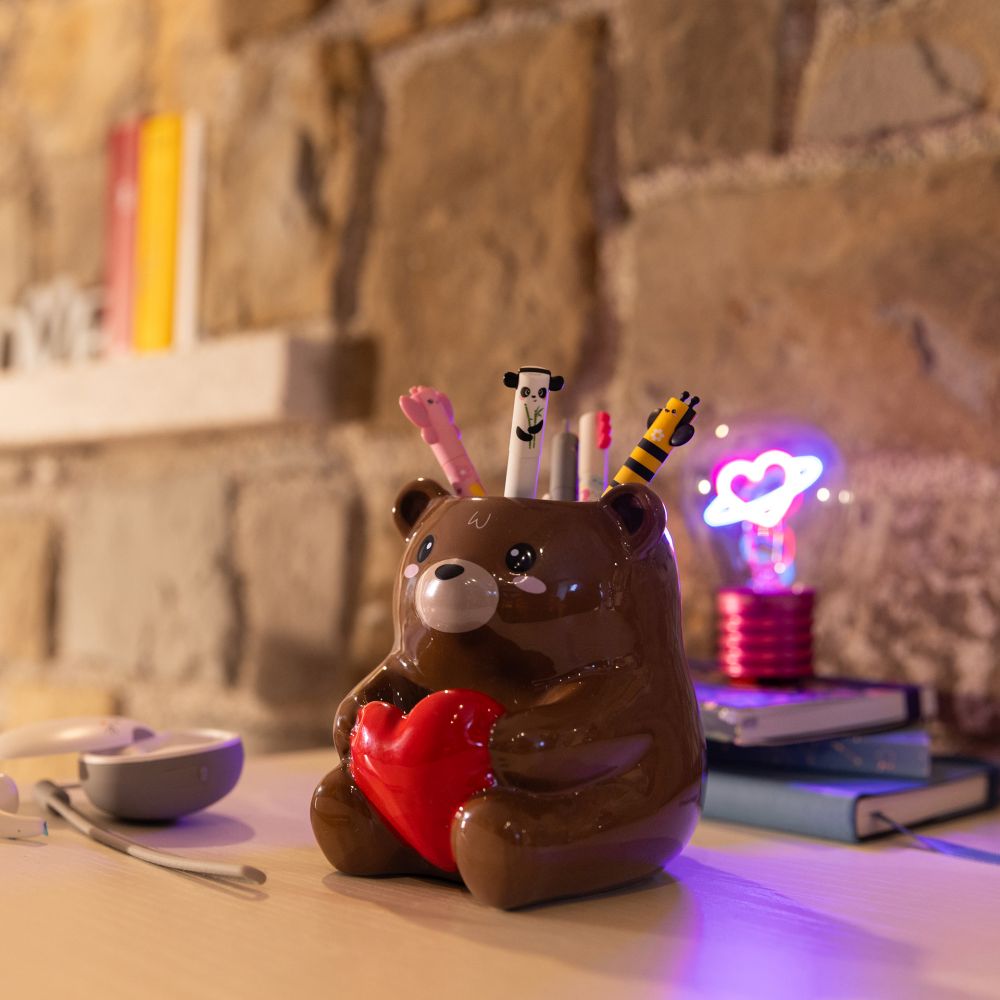 Desk friends - Teddy bear - 3