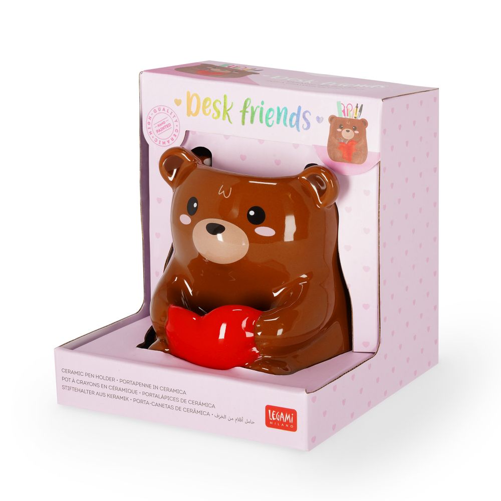 Desk friends - Teddy bear - 2