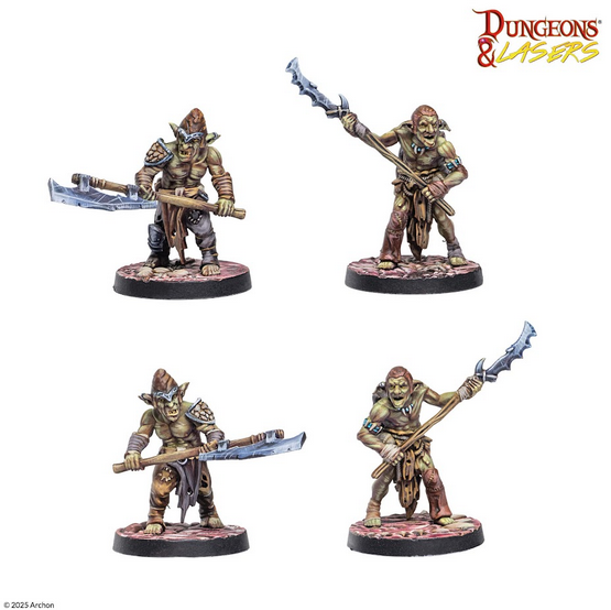 Dungeons & Lasers: Goblin Warband (16) - 2