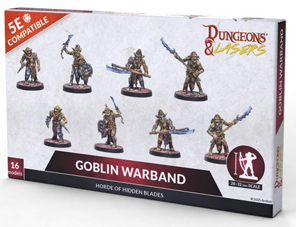 Dungeons & Lasers: Goblin Warband (16)