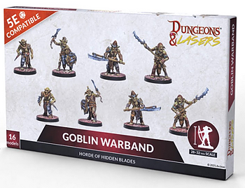 Dungeons & Lasers: Goblin Warband (16)