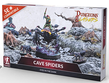 Dungeons & Lasers: Cave Spiders (8+2)
