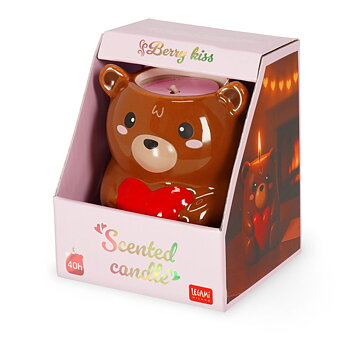 Duftlys, Teddy bear (berry kiss)