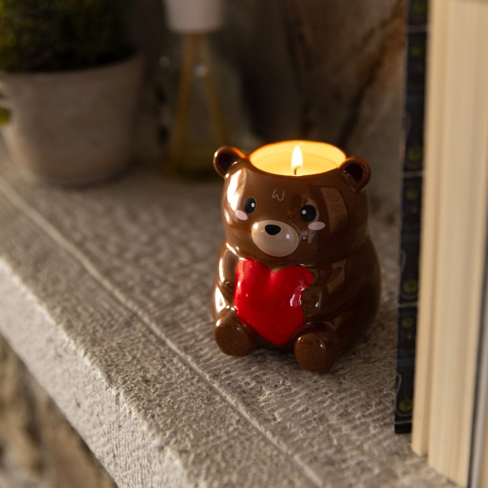 Duftlys, Teddy bear (berry kiss) - 6