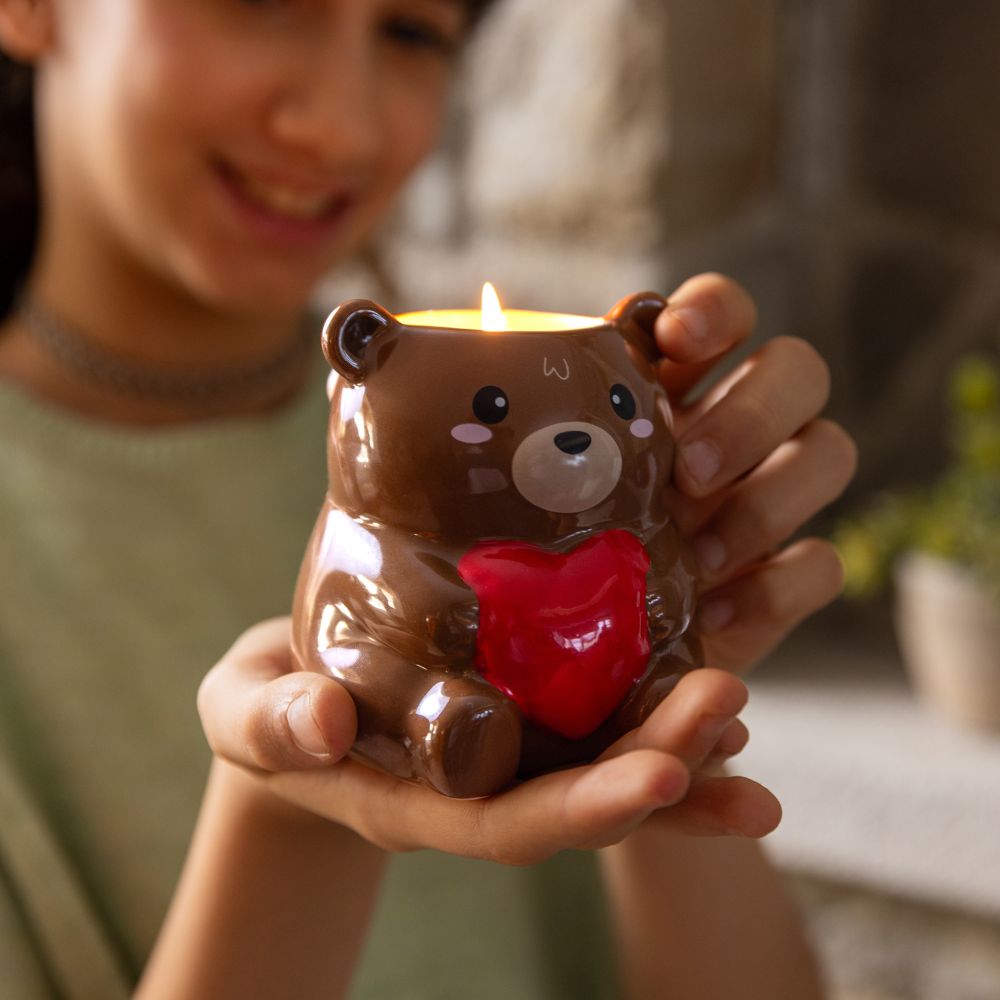 Duftlys, Teddy bear (berry kiss) - 7