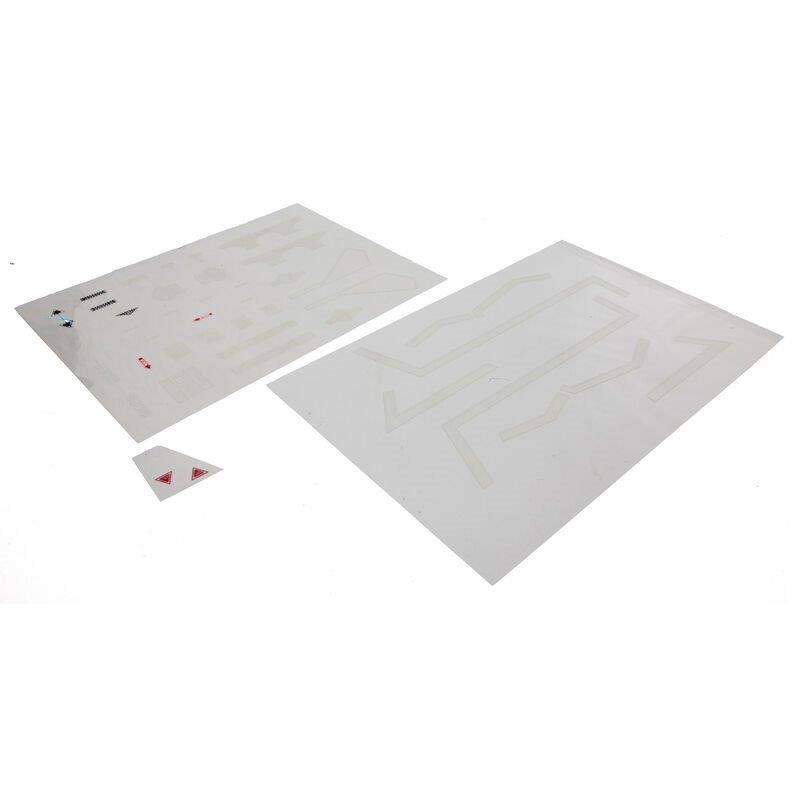 E-flite Decal Sheet: B-2 Spirit of America 30mm EDF Twin